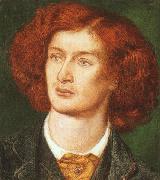 Dante Gabriel Rossetti Portrait of Algernon Swinburne china oil painting reproduction